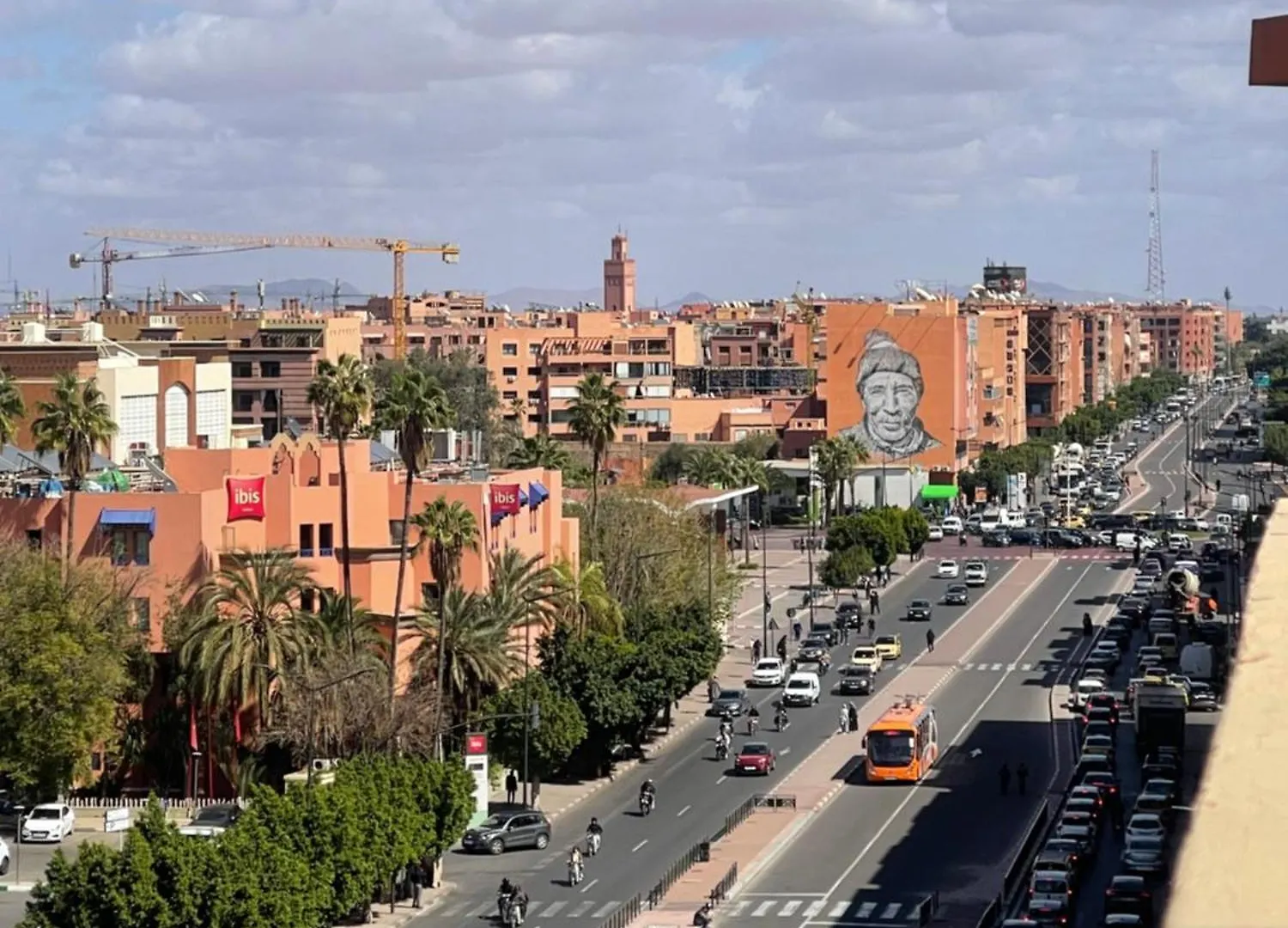 Apartment Suite Luxueuse Avec Jacuzzi En Plein Coeur De Marrakech Marrakesh